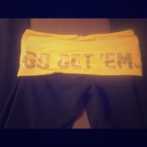 Mizzou Victoria’s Secret yoga pants